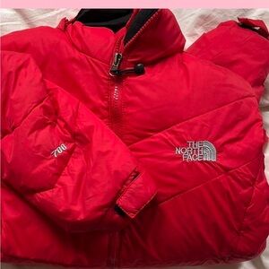 North Face 700 fill women’s down puffer winter jacket